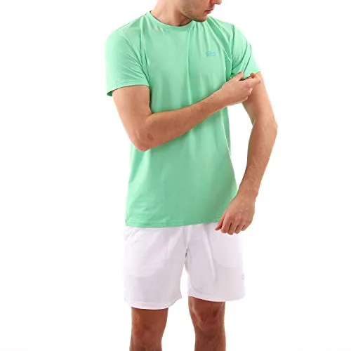 SPORTKIND Rundhals T-Shirt lindgrün 134 UV-Schutz