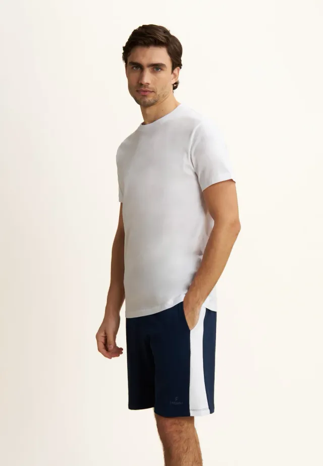 Freddy Training T-Shirt Dress Blue Baumwolle