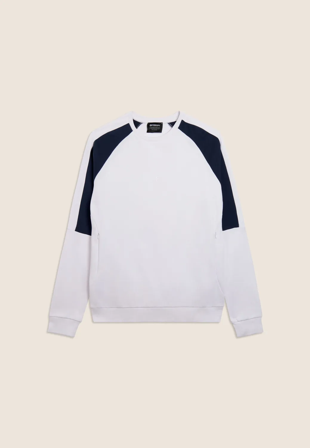 Freddy Colorblock Sweatshirt Schwarz 2S5001