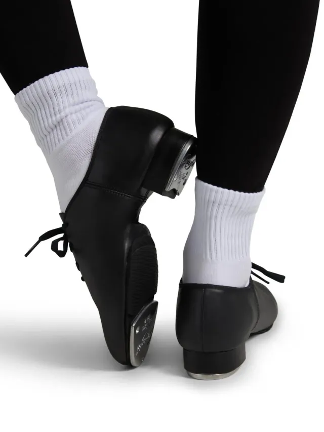 Capezio Classics CG06 Steppschuhe Schwarz Split-Sohle