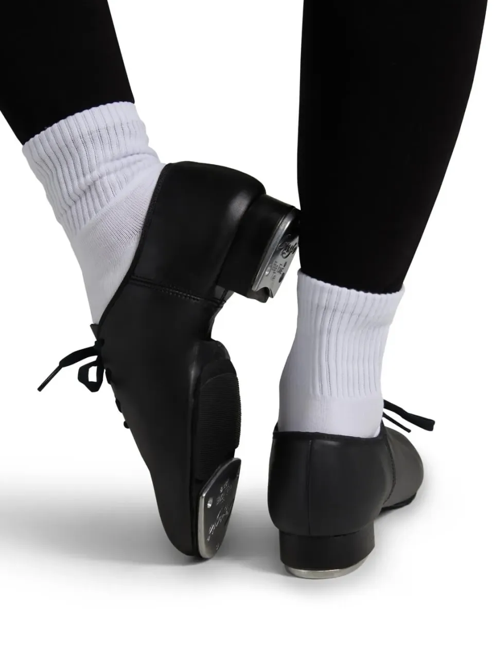 Capezio Classics CG06 Steppschuhe Schwarz Split-Sohle