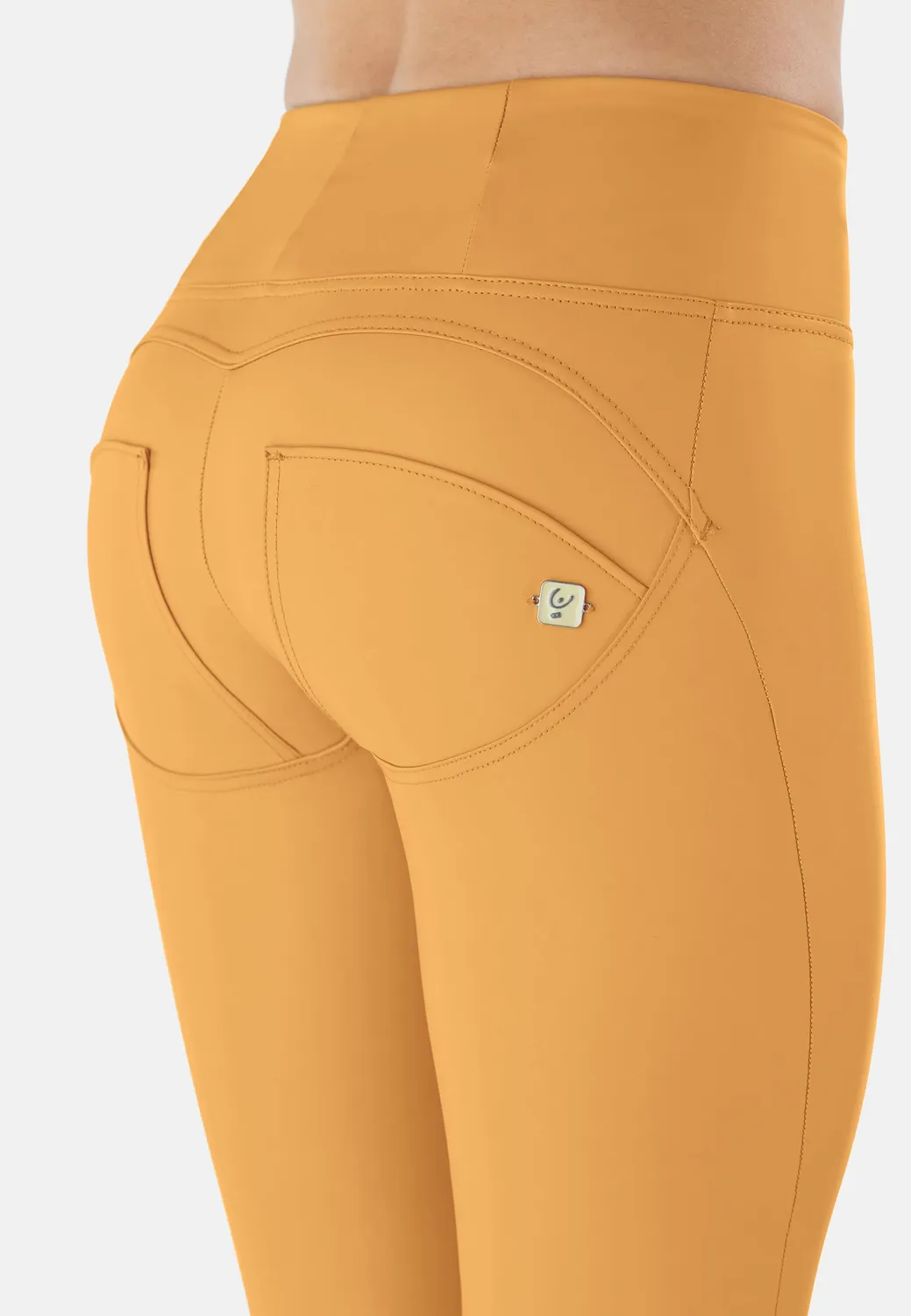 Freddy WR.UP Hose Damen Superskinny Kunstleder