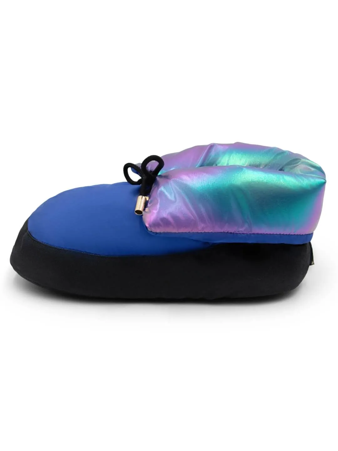 Capezio Mini Glam Warmup Bootie Rosa Metallic