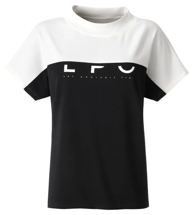LPO Maja Damen T-Shirt schwarz Baumwolle