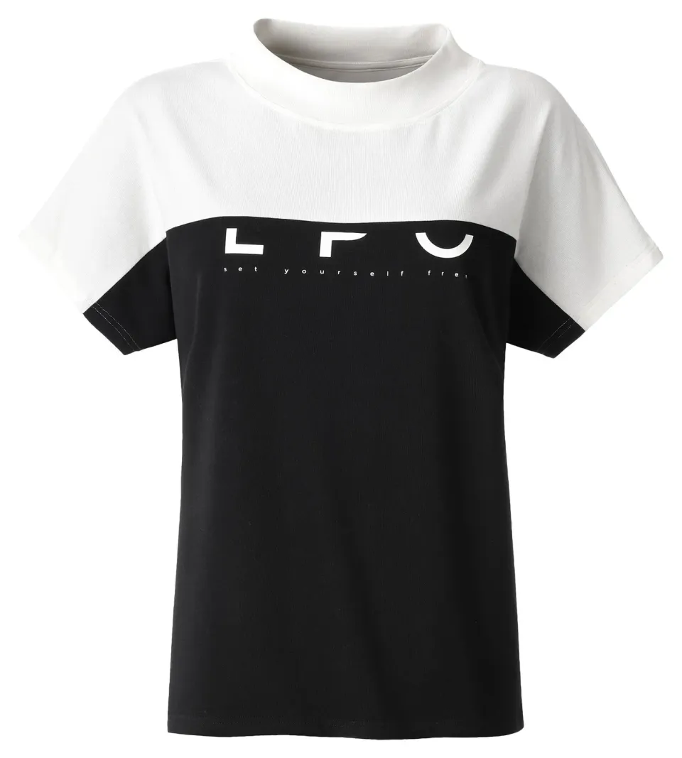 LPO Maja Damen T-Shirt schwarz Baumwolle