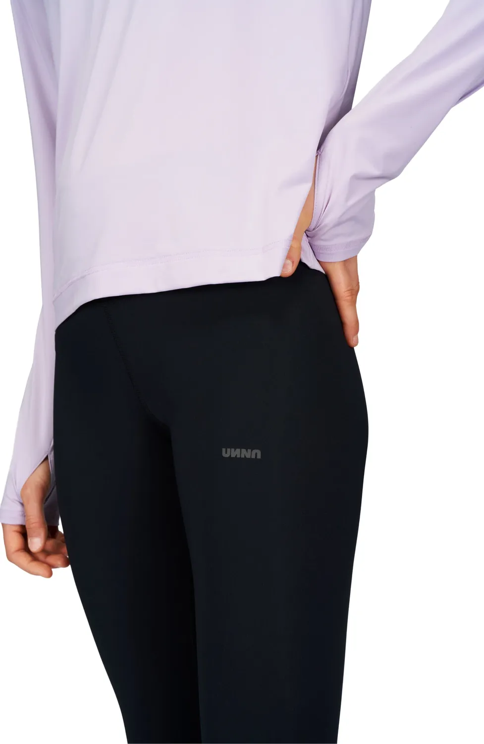 UNNA Good Place Tights Leggings Schwarz High-Waist