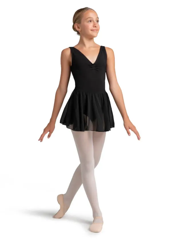 Capezio 11152CD Pull On Rock Mädchen Schwarz