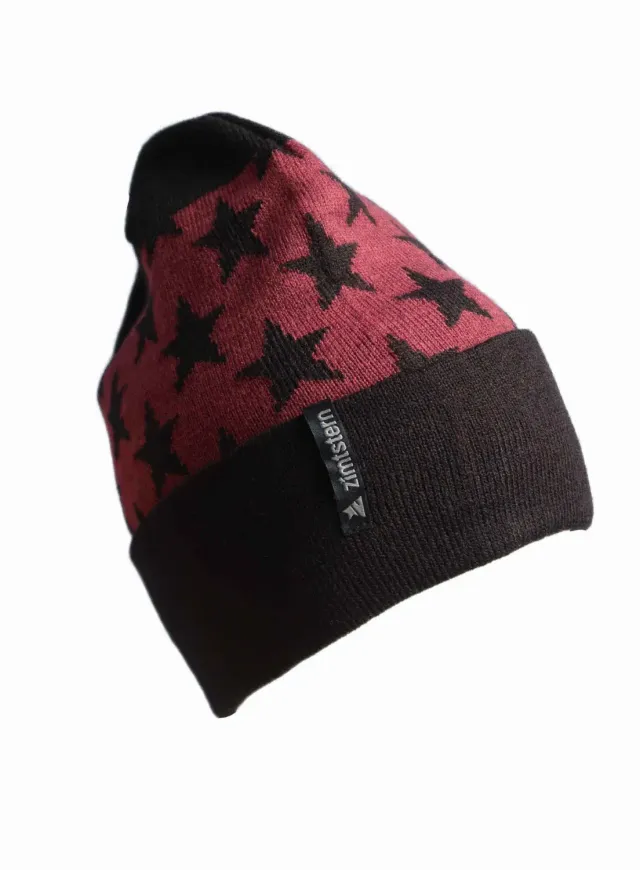 Zimtstern Starz Urban Beanie Strickmütze Polylana
