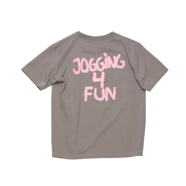 UNNA Jogging 4 Fun Tee W T-Shirt Steel Grey