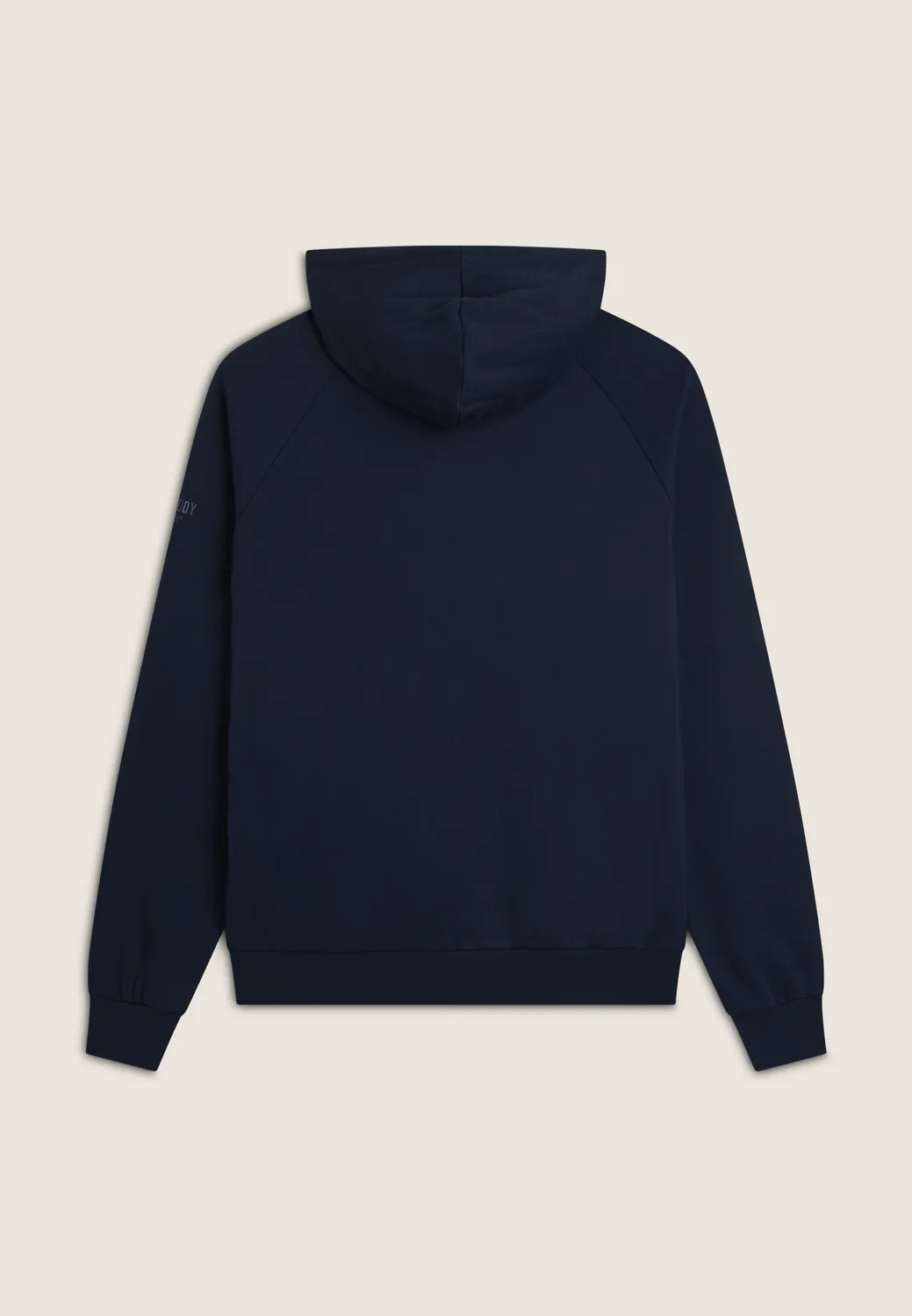 Freddy Kapuzenjacke French Terry Camouflage Dress Blue