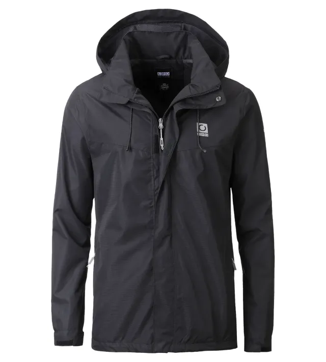 LPO Nicklas Outdoorjacke schwarz wasserdicht