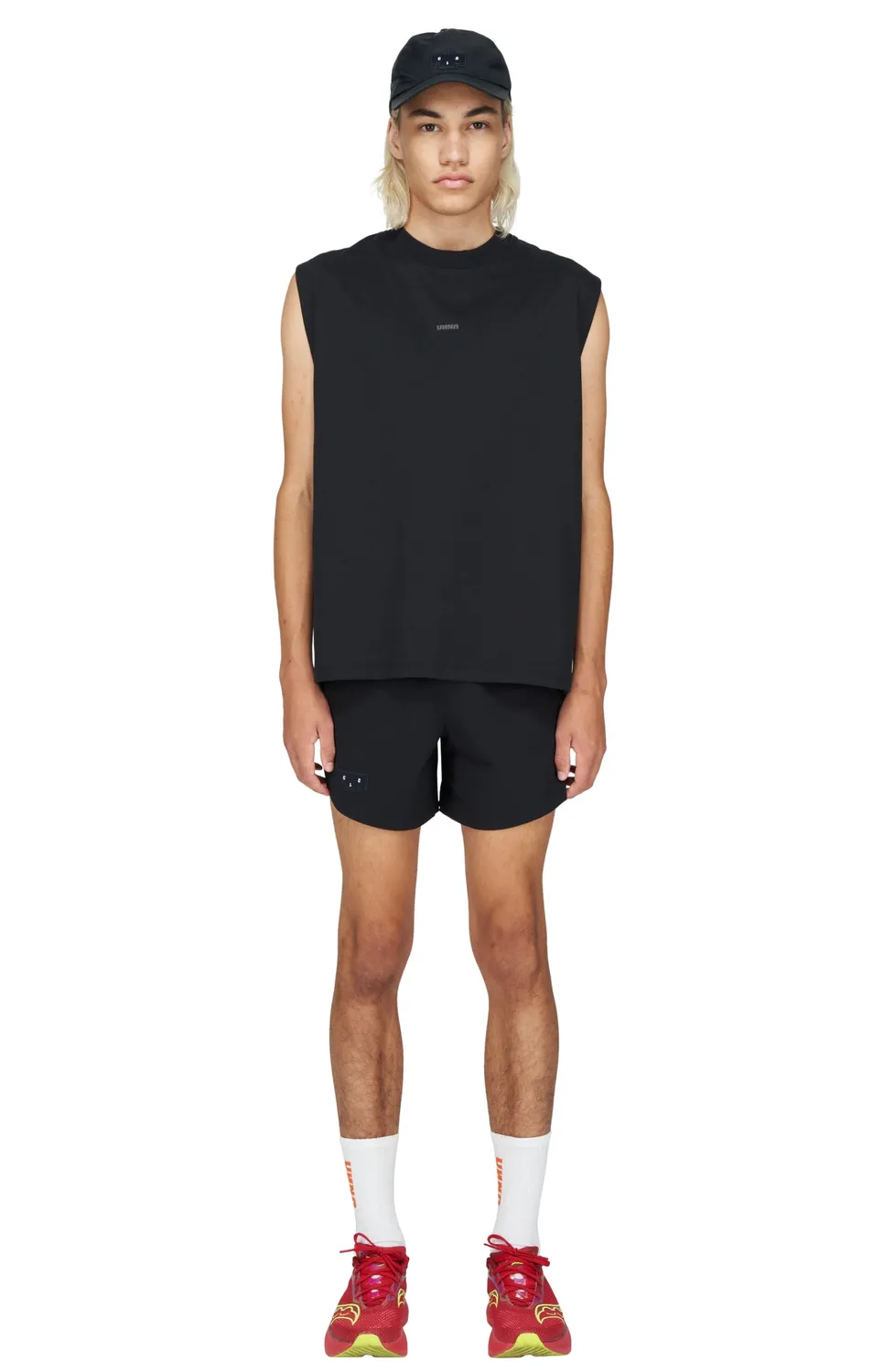 UNNA Flex Tank Tanktop Schwarz Bio-Baumwolle