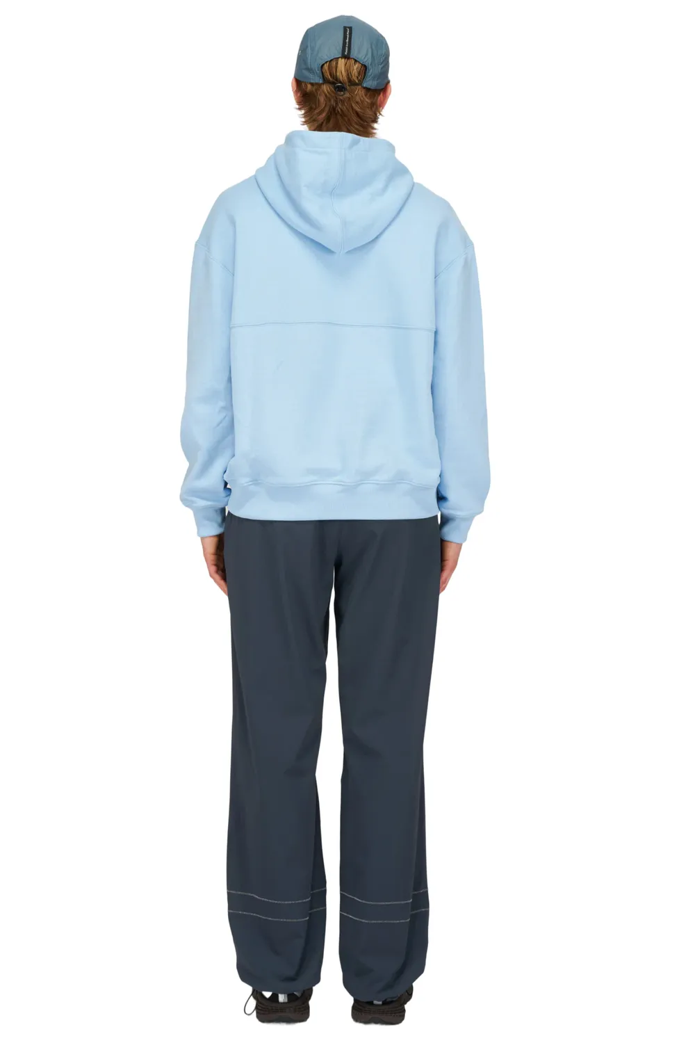 UNNA Slow Motion Hoodie W Kapuzenpullover Serenity Blue Bio-Baumwolle