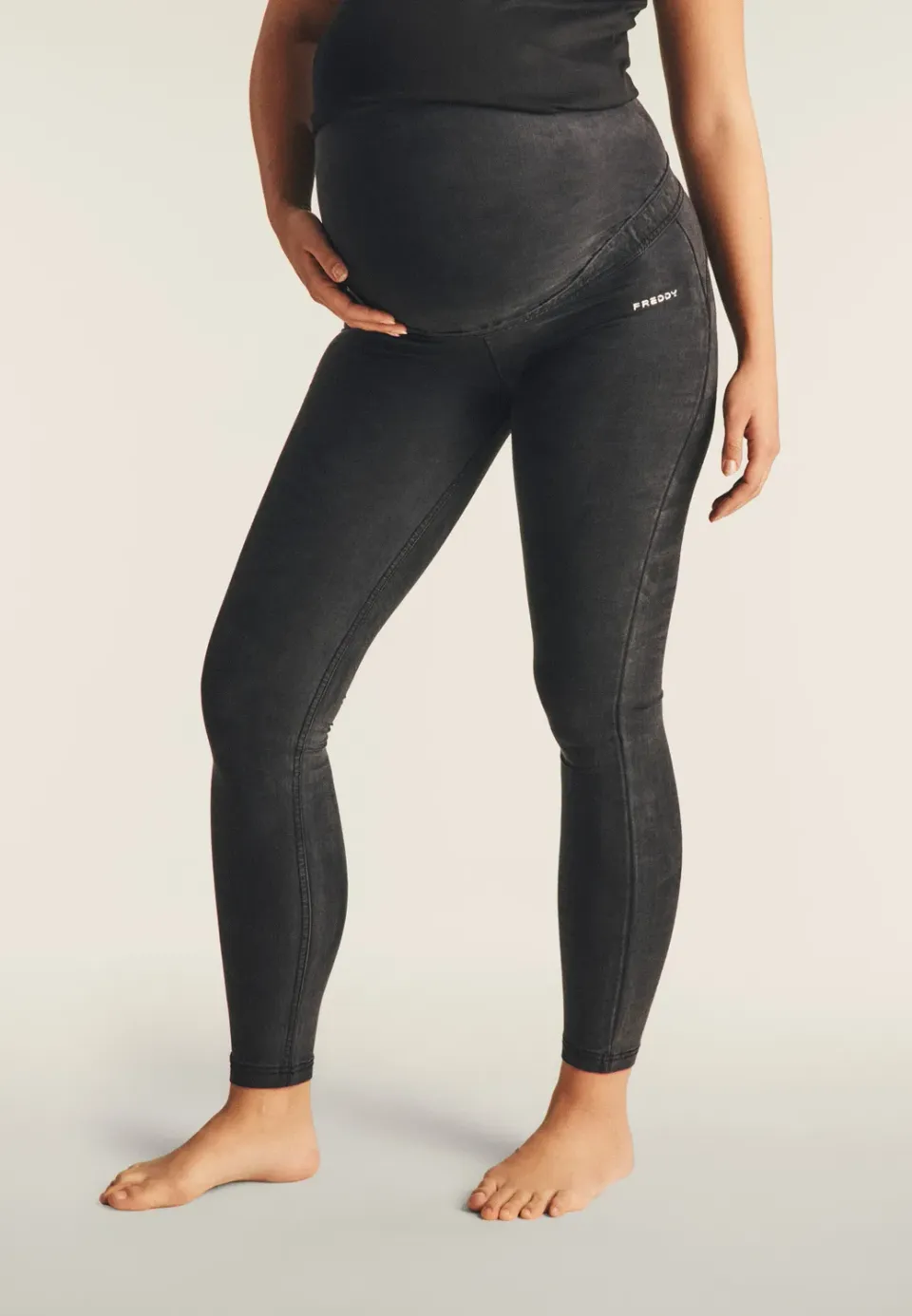 Freddy WR.UP CORE Maternity Leggings Dark Jeans blickdicht