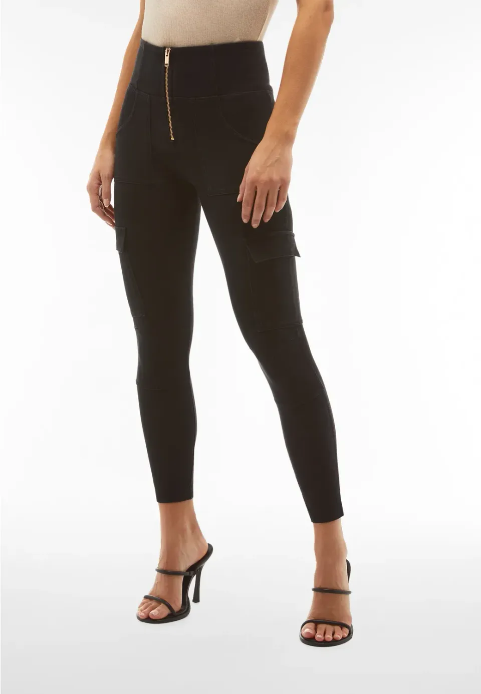 Freddy WR.UP Cargo Jeggings 7/8 Dark Jeans Push-Up