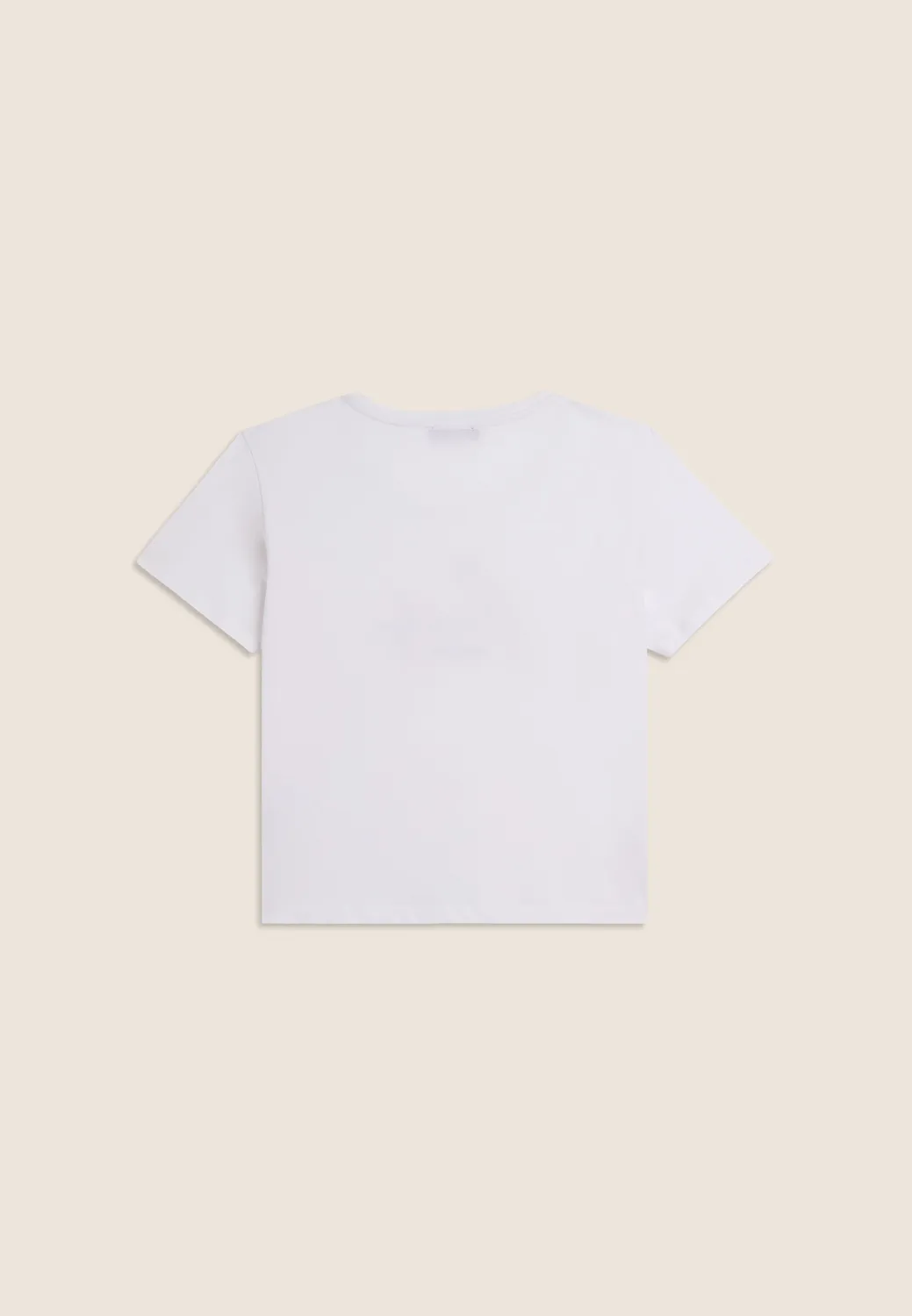 Freddy Floral T-Shirt Bianco-Fucsia Supima