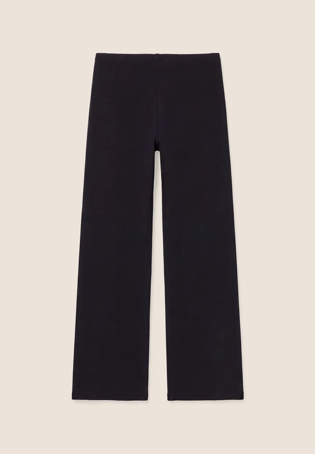 Freddy Slim Wide Leg Sweathose schwarz Modal