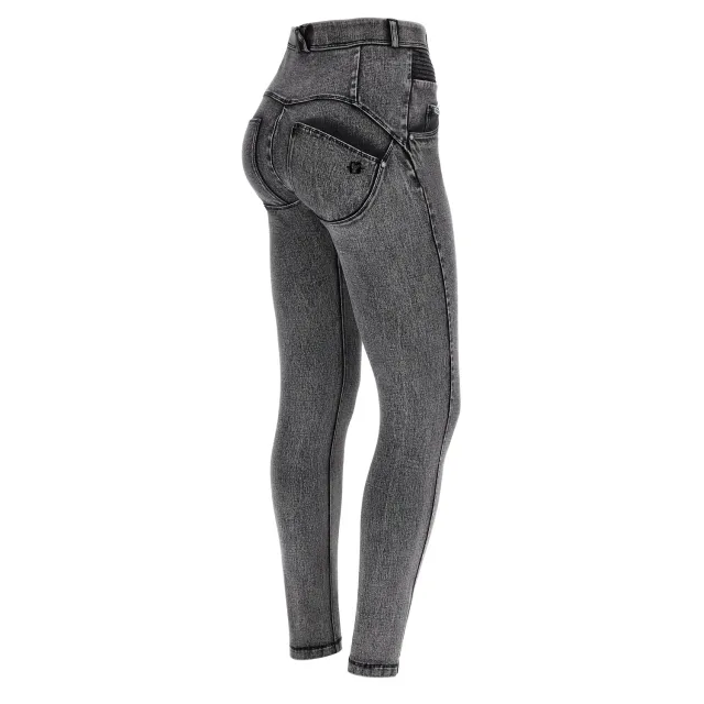 Freddy WR.UP Jeans High Waist Schwarz Skinny