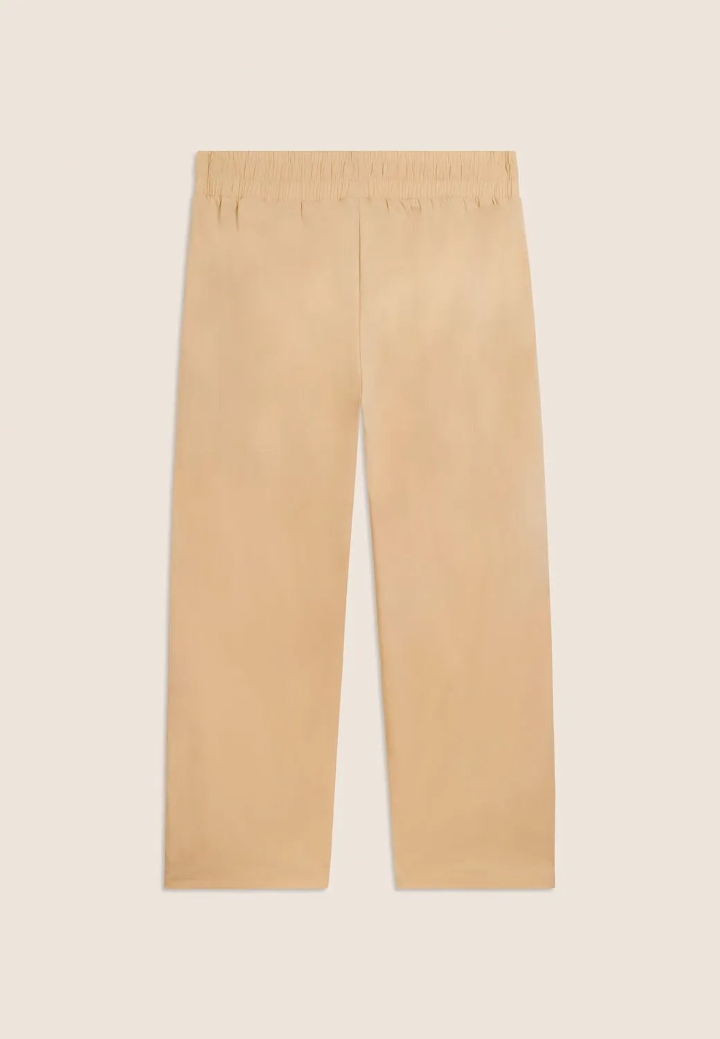Freddy Cropped Popeline Hose Dark Denim blickdicht